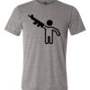 Mens Tri-Blend Crew Neck Thumbnail