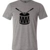 Mens Tri-Blend Crew Neck Thumbnail