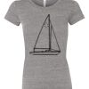 Womens Tri-Blend Crew Thumbnail
