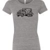 Womens Tri-Blend Crew Thumbnail