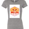 Womens Tri-Blend Crew Thumbnail