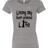 Womens Tri-Blend Crew Thumbnail