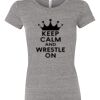 Womens Tri-Blend Crew Thumbnail