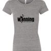 Womens Tri-Blend Crew Thumbnail