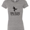 Womens Tri-Blend Crew Thumbnail