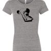 Womens Tri-Blend Crew Thumbnail