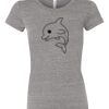 Womens Tri-Blend Crew Thumbnail