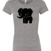 Womens Tri-Blend Crew Thumbnail