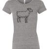 Womens Tri-Blend Crew Thumbnail
