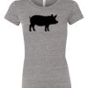 Womens Tri-Blend Crew Thumbnail