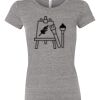 Womens Tri-Blend Crew Thumbnail