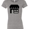 Womens Tri-Blend Crew Thumbnail