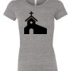 Womens Tri-Blend Crew Thumbnail