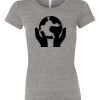 Womens Tri-Blend Crew Thumbnail