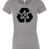 Womens Tri-Blend Crew Thumbnail