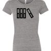 Womens Tri-Blend Crew Thumbnail