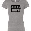 Womens Tri-Blend Crew Thumbnail