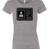 Womens Tri-Blend Crew Thumbnail