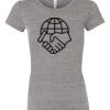 Womens Tri-Blend Crew Thumbnail
