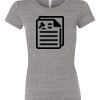 Womens Tri-Blend Crew Thumbnail