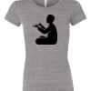 Womens Tri-Blend Crew Thumbnail