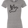 Womens Tri-Blend Crew Thumbnail
