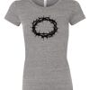 Womens Tri-Blend Crew Thumbnail