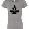 Womens Tri-Blend Crew Thumbnail