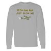 Heavy Cotton Long Sleeve T-Shirt Thumbnail