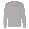 Heavy Cotton Long Sleeve T-Shirt Thumbnail