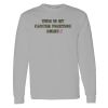 Heavy Cotton Long Sleeve T-Shirt Thumbnail