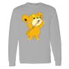 Heavy Cotton Long Sleeve T-Shirt Thumbnail