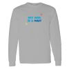 Heavy Cotton Long Sleeve T-Shirt Thumbnail