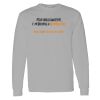 Heavy Cotton Long Sleeve T-Shirt Thumbnail