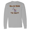 Heavy Cotton Long Sleeve T-Shirt Thumbnail