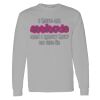 Heavy Cotton Long Sleeve T-Shirt Thumbnail