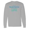 Heavy Cotton Long Sleeve T-Shirt Thumbnail