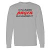 Heavy Cotton Long Sleeve T-Shirt Thumbnail