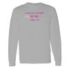 Heavy Cotton Long Sleeve T-Shirt Thumbnail