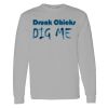 Heavy Cotton Long Sleeve T-Shirt Thumbnail