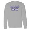 Heavy Cotton Long Sleeve T-Shirt Thumbnail