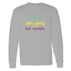Heavy Cotton Long Sleeve T-Shirt Thumbnail
