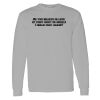 Heavy Cotton Long Sleeve T-Shirt Thumbnail