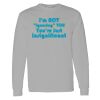 Heavy Cotton Long Sleeve T-Shirt Thumbnail
