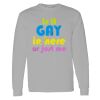 Heavy Cotton Long Sleeve T-Shirt Thumbnail
