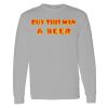 Heavy Cotton Long Sleeve T-Shirt Thumbnail