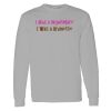 Heavy Cotton Long Sleeve T-Shirt Thumbnail