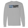 Heavy Cotton Long Sleeve T-Shirt Thumbnail
