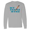 Heavy Cotton Long Sleeve T-Shirt Thumbnail