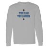 Heavy Cotton Long Sleeve T-Shirt Thumbnail